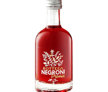 Bottega Negroni Aperitif Cocktail 100ml - Uptown Spirits