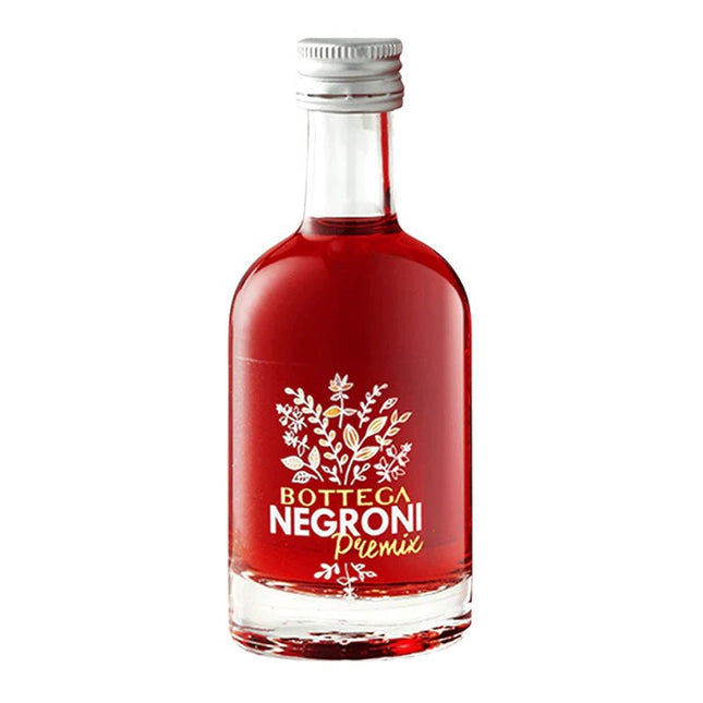 Bottega Negroni Aperitif Cocktail 100ml - Uptown Spirits