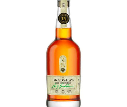 Bradshaw Straight Rye Whiskey 750ml - Uptown Spirits