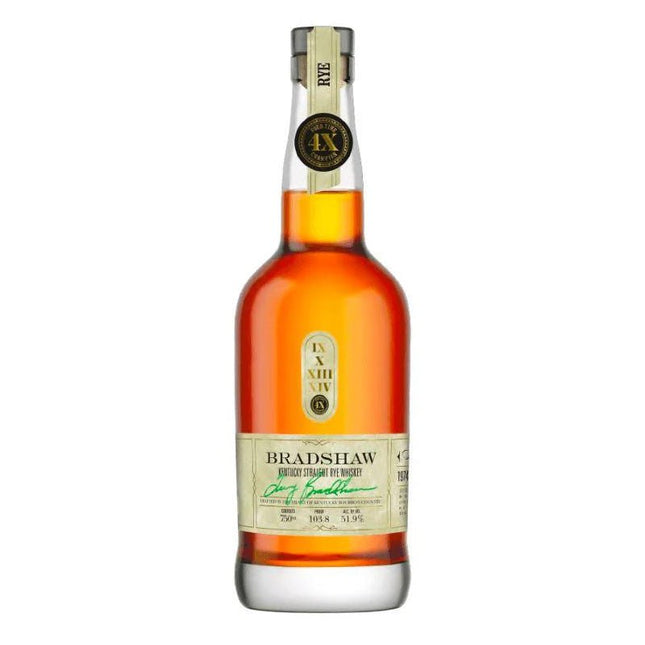 Bradshaw Straight Rye Whiskey 750ml - Uptown Spirits