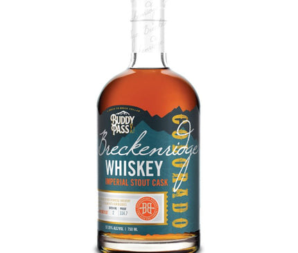 Breckenridge Imperial Stout Cask Whiskey 750ml - Uptown Spirits