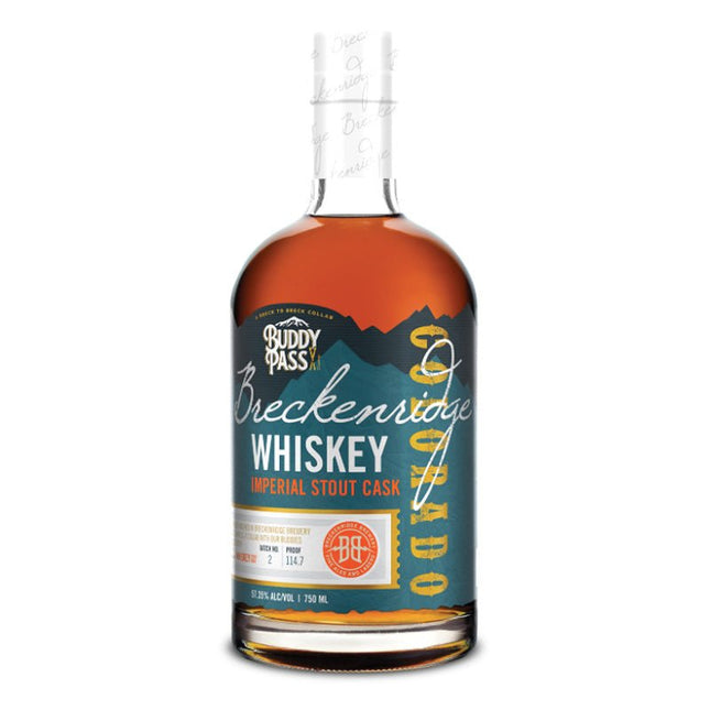 Breckenridge Imperial Stout Cask Whiskey 750ml - Uptown Spirits