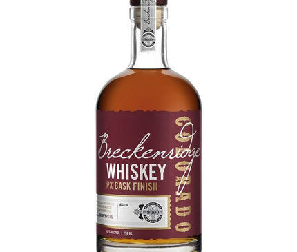 Breckenridge PX Cask Finish High Rye Bourbon Whiskey 750ml - Uptown Spirits