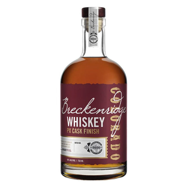 Breckenridge PX Cask Finish High Rye Bourbon Whiskey 750ml - Uptown Spirits