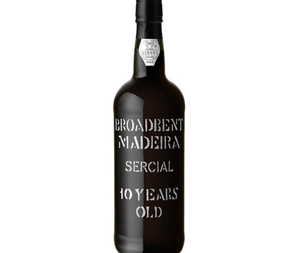 Broadbent Madeira 10 Years Sercial Wine 750ml - Uptown Spirits