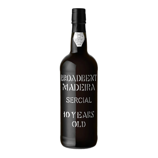 Broadbent Madeira 10 Years Sercial Wine 750ml - Uptown Spirits