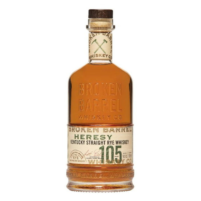 Broken Barrel Heresy Rye Whiskey 750ml - Uptown Spirits