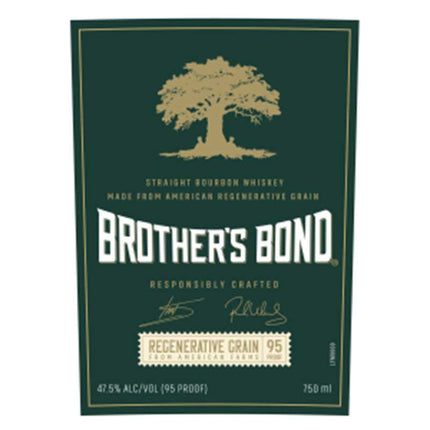 Brother's Bond Regenerative Bourbon Whiskey 750ml - Uptown Spirits