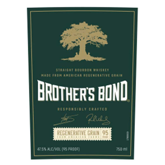 Brother's Bond Regenerative Bourbon Whiskey 750ml - Uptown Spirits