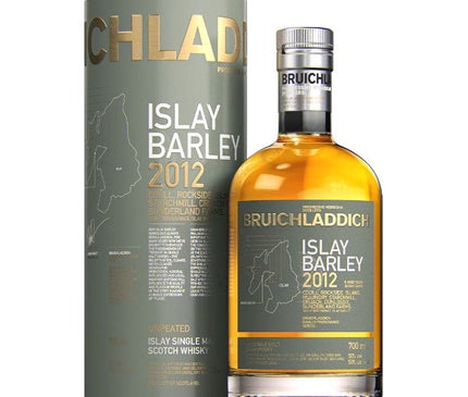 Bruichladdich 2012 Islay Barley Scotch Whiskey 750ml - Uptown Spirits