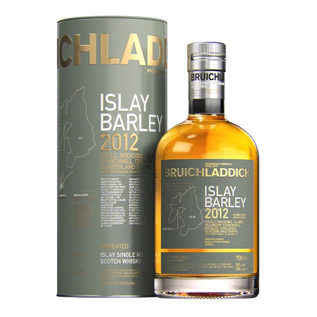 Bruichladdich 2012 Islay Barley Scotch Whiskey 750ml - Uptown Spirits