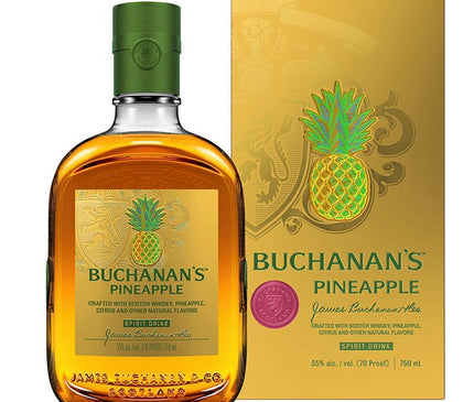 Buchanans Pineapple Flavored Scotch Whiskey 375ml - Uptown Spirits