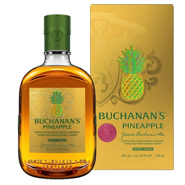 Buchanans Pineapple Flavored Scotch Whiskey 375ml - Uptown Spirits