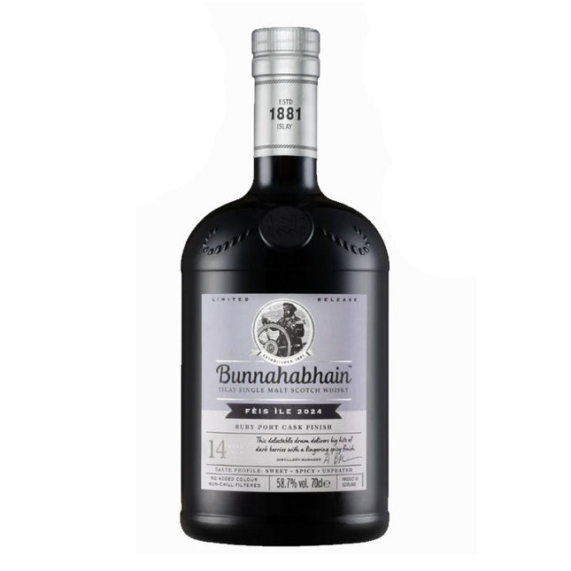 Bunnahabhain 14 Year Feis Ile 2024 Scotch Whiskey 750ml - Uptown Spirits