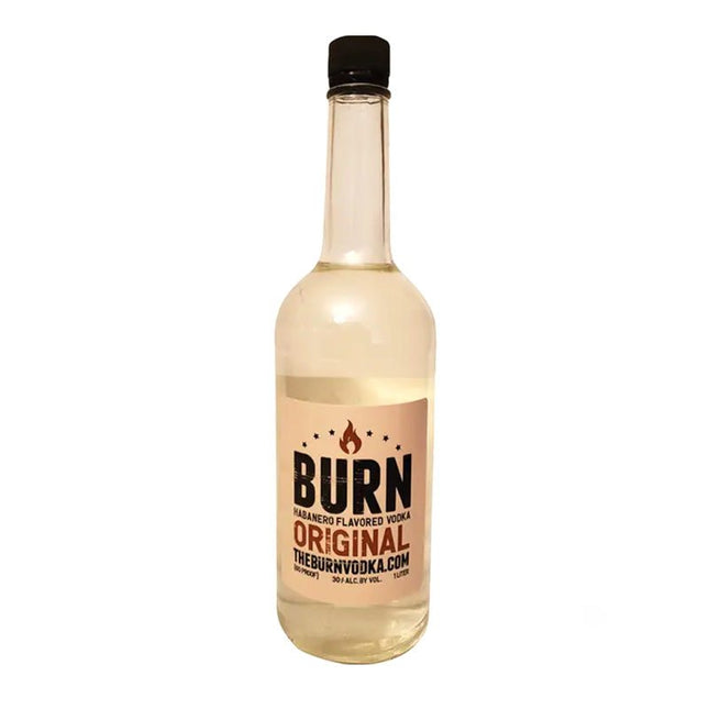 Burn Habanero Flavored Vodka 750ml - Uptown Spirits