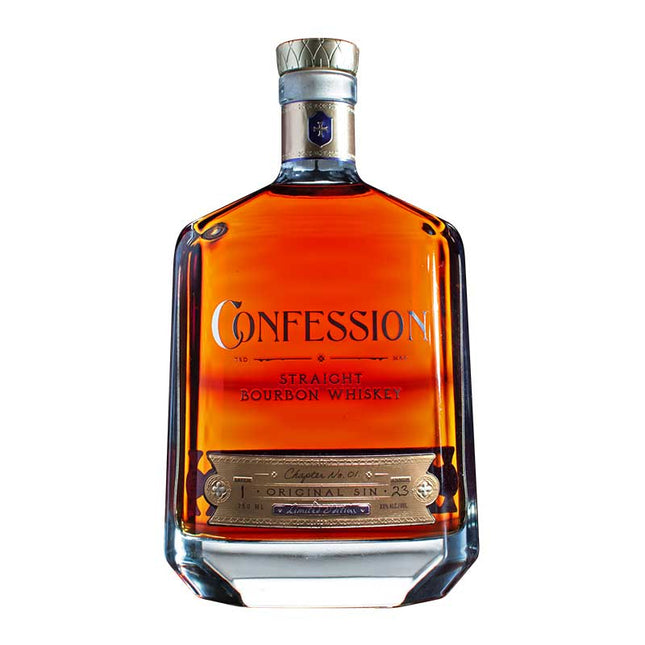 Burnt Church Confession Chaper 1 Limited Edition Bourbon Whiskey 750ml - Uptown Spirits