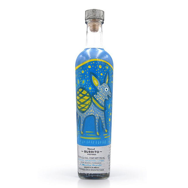 Burrito Fiestero Masparillo Mezcal 750ml - Uptown Spirits