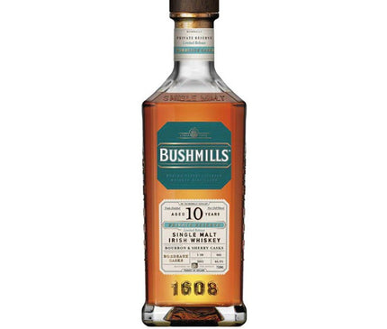 Bushmills 10 Year Private Reserve Irish Whiskey 750ml - Uptown Spirits