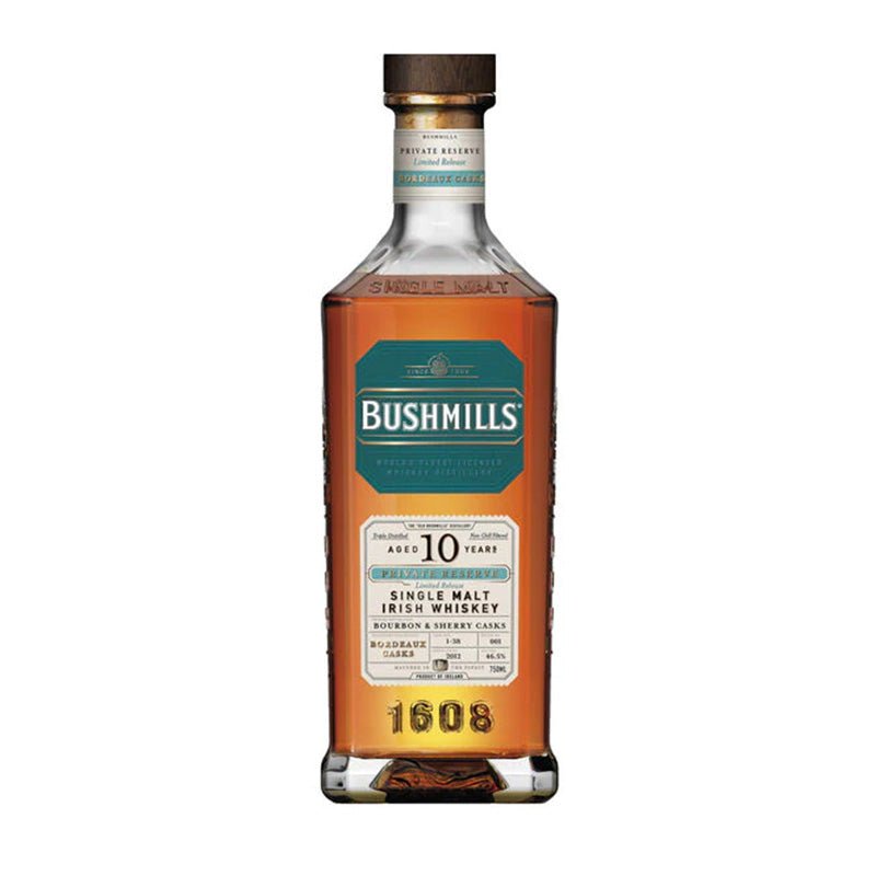 Bushmills 10 Year Private Reserve Irish Whiskey 750ml - Uptown Spirits