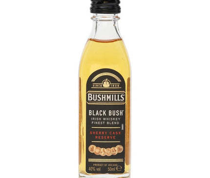 Bushmills Black Bush Irish Whiskey Mini Shot 50ml - Uptown Spirits