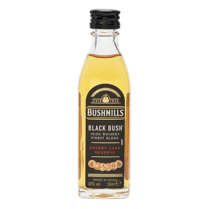 Bushmills Black Bush Irish Whiskey Mini Shot 50ml - Uptown Spirits