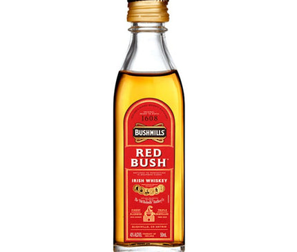 Bushmills Red Bush Irish Whiskey Mini Shot 50ml - Uptown Spirits