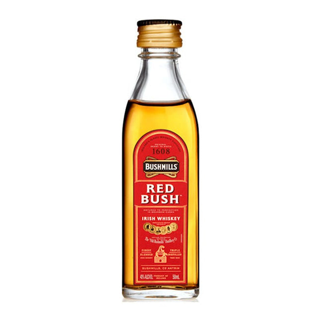 Bushmills Red Bush Irish Whiskey Mini Shot 50ml - Uptown Spirits