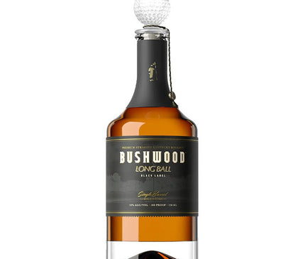Bushwood Long ball Black Label Bourbon Whiskey 750ml - Uptown Spirits