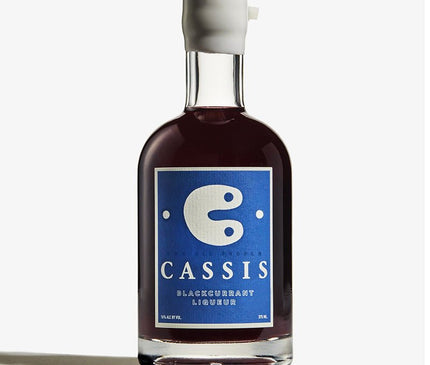 C. Cassis Blackcurrant Liqueur 375ml - Uptown Spirits