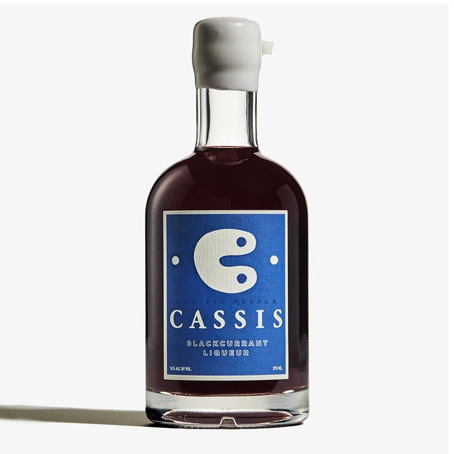 C. Cassis Blackcurrant Liqueur 375ml - Uptown Spirits