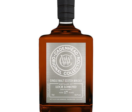 Cadenheads 17 Year Loch Lomond Scotch Whiskey 750ml - Uptown Spirits