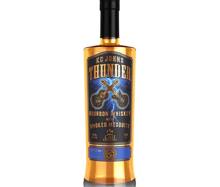 Cali KC Johns Thunder Bourbon Whiskey 750ml - Uptown Spirits