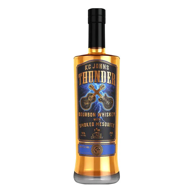 Cali KC Johns Thunder Bourbon Whiskey 750ml - Uptown Spirits