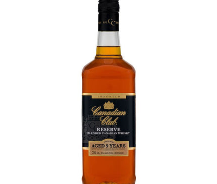 Canadian Club 9 Year Reserve Canadian Whisky 750ml - Uptown Spirits