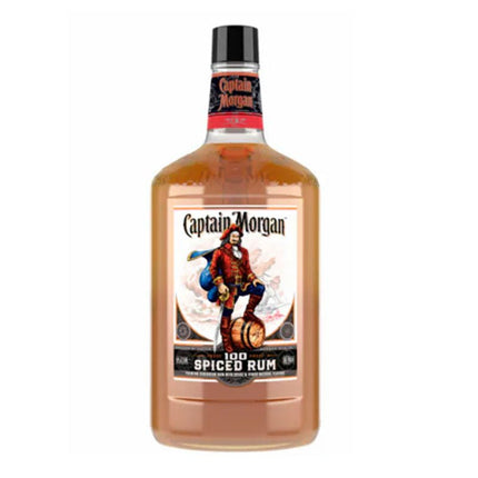 Captain Morgan Signature 100 Proof Spiced Rum 1.75L - Uptown Spirits