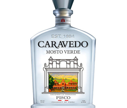 Caravedo Mosto Verde Pisco 750ml - Uptown Spirits