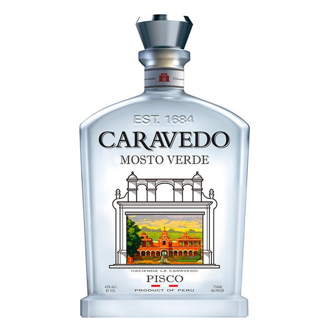 Caravedo Mosto Verde Pisco 750ml - Uptown Spirits