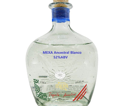 Casa Mexa Ancestral Blanco Tequila 750ml - Uptown Spirits