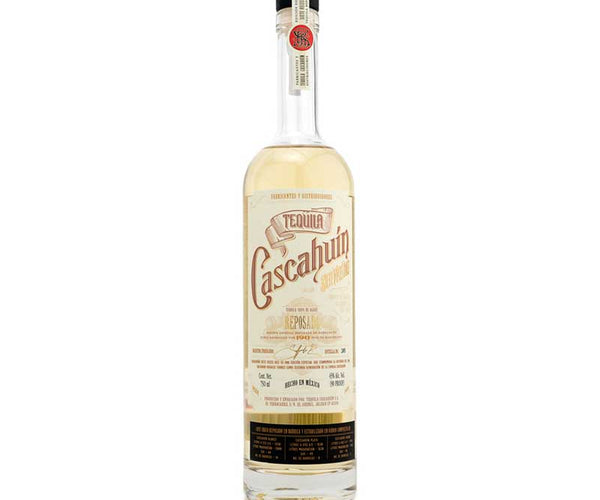 Cascahuin Siete Veces Diez Reposado Tequila 750ml – Uptown Spirits