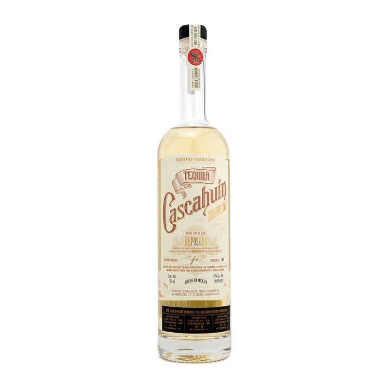 Cascahuin Siete Veces Diez Reposado Tequila 750ml - Uptown Spirits