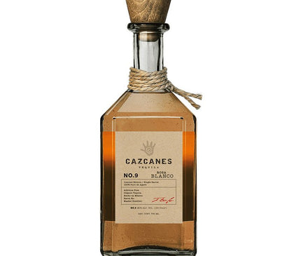 Cazcanes No. 9 Rosa Blanco Tequila 750ml - Uptown Spirits