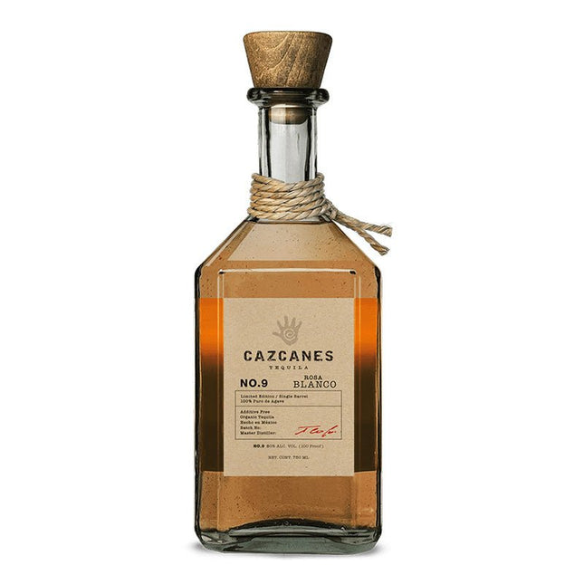 Cazcanes No. 9 Rosa Blanco Tequila 750ml - Uptown Spirits