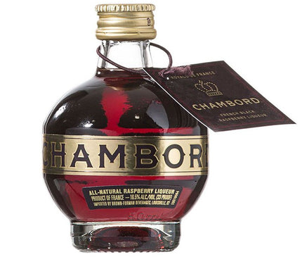 Chambord Raspberry Liqueur Mini Shot 50ml - Uptown Spirits