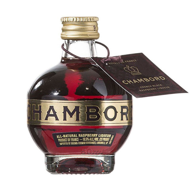 Chambord Raspberry Liqueur Mini Shot 50ml - Uptown Spirits