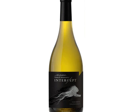 Charles Woodsons Intercept Chardonnay Wine 750ml - Uptown Spirits