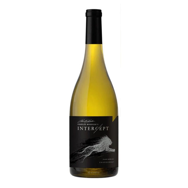 Charles Woodsons Intercept Chardonnay Wine 750ml - Uptown Spirits