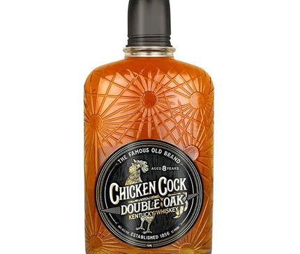 Chicken Cock 8 Years Double Oak Kentucky Whiskey 750ml - Uptown Spirits