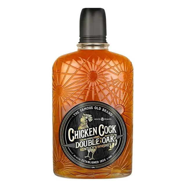 Chicken Cock 8 Years Double Oak Kentucky Whiskey 750ml - Uptown Spirits