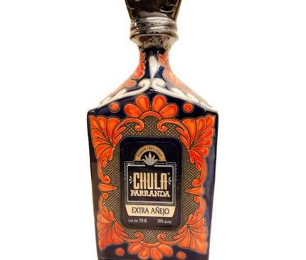 Chula Parranda Ceramic Extra Anejo Tequila 750ml - Uptown Spirits