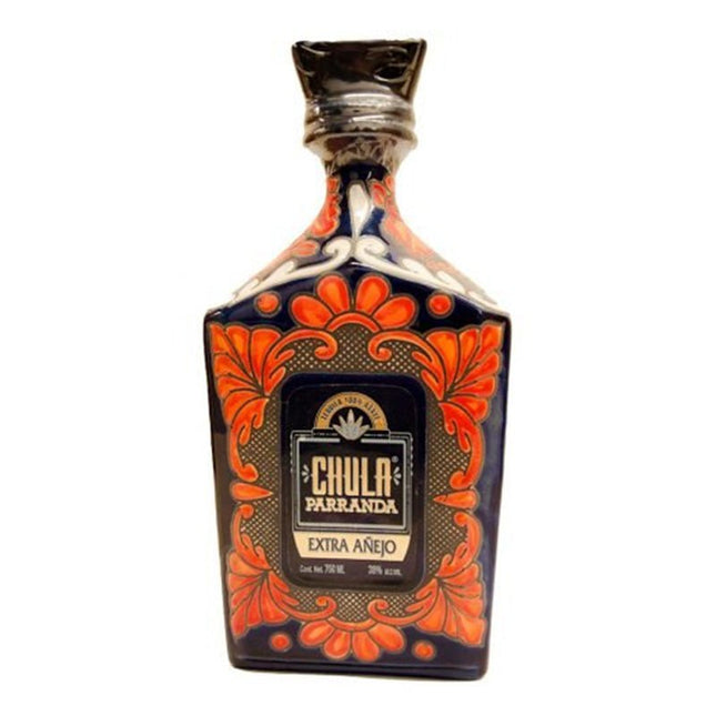 Chula Parranda Ceramic Extra Anejo Tequila 750ml - Uptown Spirits